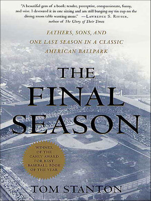 cover image of The Final Season